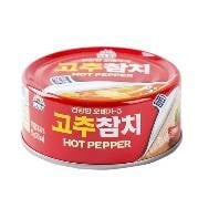 ทูน่ากระป๋องสูตรเผ็ด 150g