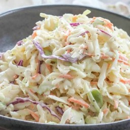 MEXICAN COLESLAW .