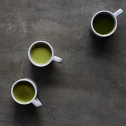 Hot greentea