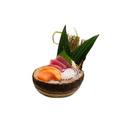 Salmon +Tuna Sashimi