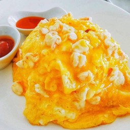 ข้าวไข่ข้น