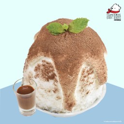 Milo Brownie Kakigori