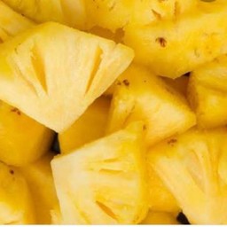 GRILLED PINEAPPLE .