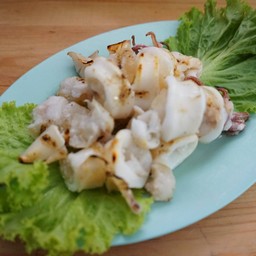 หมึกไข่ย่าง