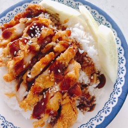 ข้าวไก่เกาหลี