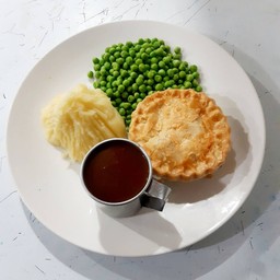 Chicken and Mushroom Pie