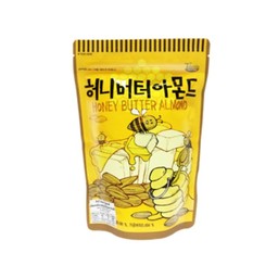 อัลมอนด์เกาหลี รสฮันนี่บัตเตอร์ 210g