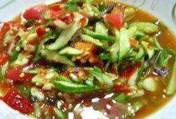 ส้มตำแตง