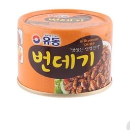 ดักแด้ กระป๋อง  130g