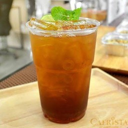 น้ำชามะนาวเย็น ชาอินโดแท้