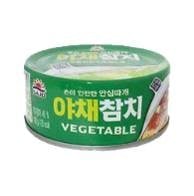 ทูน่ากระป๋องสูตรผัก 150g