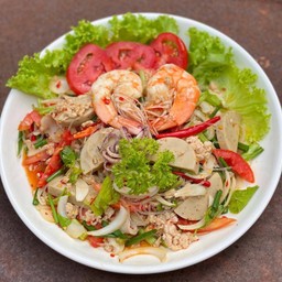 ยำวุ้นเส้น