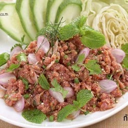 ลาบร้อยเอ็ดอาหารตามสั่ง