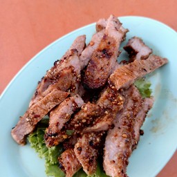 นมหมูย่าง