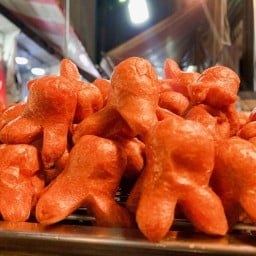 ชุนปิง ของทอด ตลาดห้วยขวาง