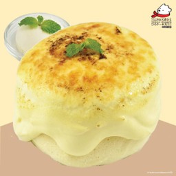 Crème Brulee Fluffy Pancake