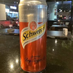 SCHWEPPES GINGER ALE.