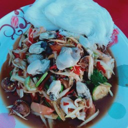 ป๊ะป๊ะส้มตำยำแซ่บปลาร้านัว