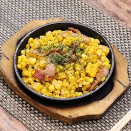 Bacon Butter Corn