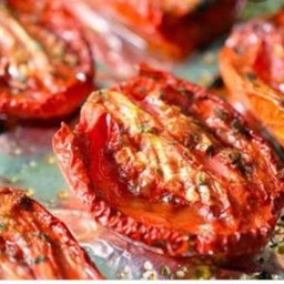 GRILLED TOMATOES .