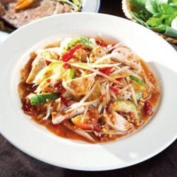 ตำหมูยอ