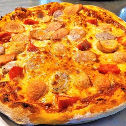 Sausage Platter Pizza (L)