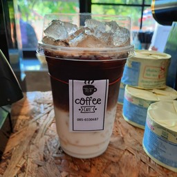 ลาเต้เย็น