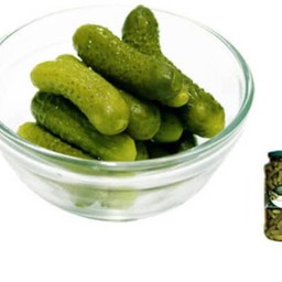 HOMEMADE PICKLES .