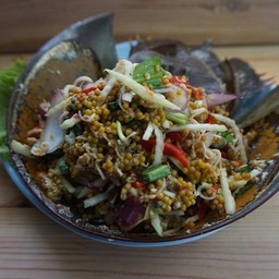 ยำไข่แมงดา
