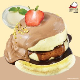 Nutella Hazelnut Fluffy Pancake