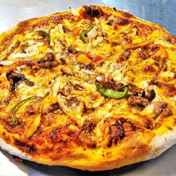 Pork Steak Pizza (L)