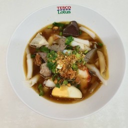 [ข้าวขาหมู] - ก๋วยจั๊บหมู