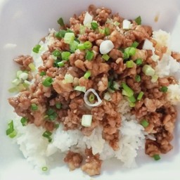 ข้าวหมูหวาน