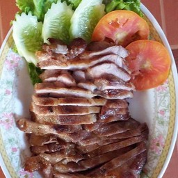 คอหมูย่าง
