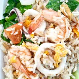 ข้าวผัดทะเล