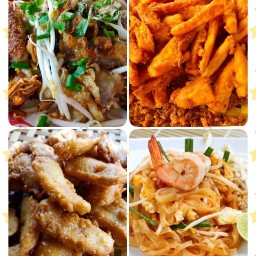 ป้าหนา ผัดไท-กล้วยทอด-มันทอด -หอยทอด