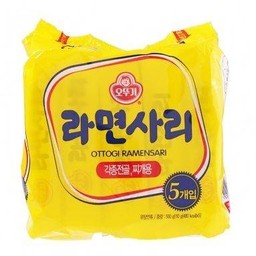 บะหมี่เกาหลี แบบเส้นเปล่า 110g