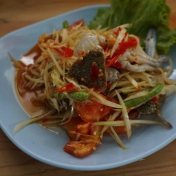 ส้มตำปูม้า