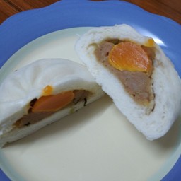 หมูสับไข่เค็ม