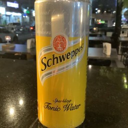 SCHWEPPES TONIC WATER .