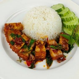 กระเพราหอมบูก้าน