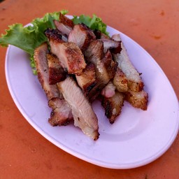คอหมูย่าง