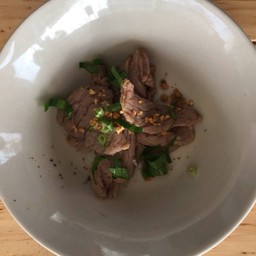 เนื้อสดลวก