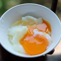 ไข่ลวก🥚