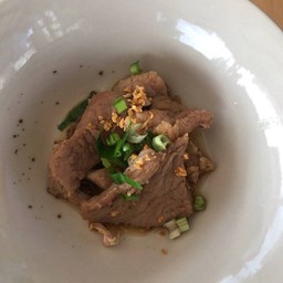 หมูสดลวก