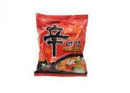 บะหมี่กึ่งสำเร็จรูป รสเผ็ด 120g