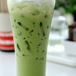 ชาเขียวนมเย็น