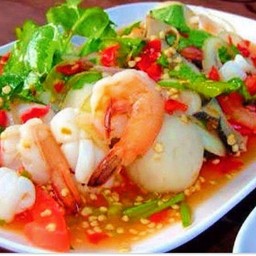 ยำทะเลรวม