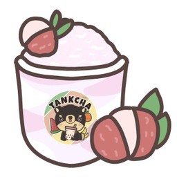 ลิ้นจี่โชดา Lychee italian soda