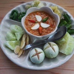 น้ำพริกไข่ปู